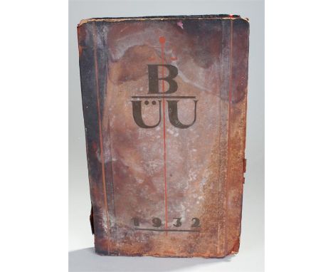 Union of the Budapest Barristers and Lawyers document relating to the First World war League of Nations, the document is rela