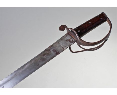 1853 pattern Cavalry Troopers sword. this pattern first saw action in the Crimea War. blade length 81.5cms