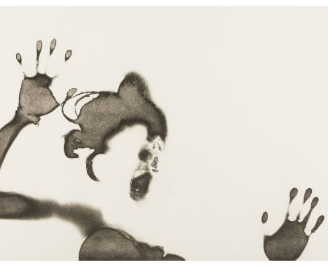 δ Colin Self (b.1941)Figure No.2: Nude Triptych (a) (Sidey 1058)Etching, 1971, signed, dated and numbered from the edition of