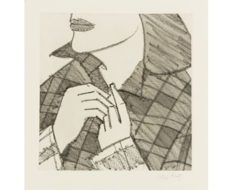 Alex Katz (b.1927)From, Light as Air (Schröder 229)Aquatint, 1989, signed in pencil, from the total edition of 43, on a folde