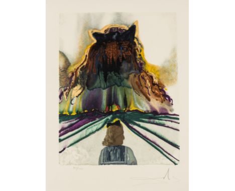 δ Salvador Dali (1904-1989)Gala (M&amp;L 1397b)Lithograph printed in colours, 1973, signed and numbered from the edition of 1