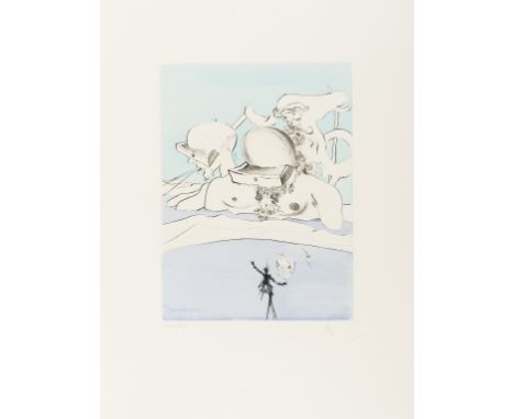 δ Salvador Dali (1904-1989)After 50 years of Surrealism (Field 74-8A-L; M&amp;L 665-676d)The rare portfolio, comprising 12 et