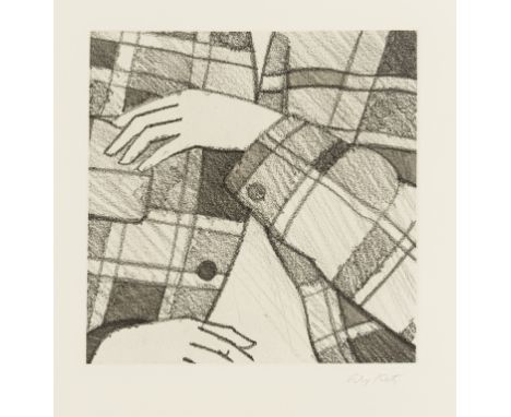 Alex Katz (b.1927)From, Light as Air (Schröder 224)Aquatint, 1989, signed in pencil, from the total edition of 43, on a folde