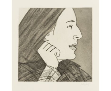 Alex Katz (b.1927)From, Light as Air (Schröder 218)Aquatint, 1989, signed in pencil, from the total edition of 43, on a folde