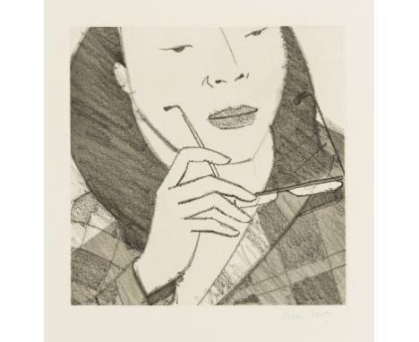 Alex Katz (b.1927)From, Light as Air (Schröder 225)Aquatint, 1989, signed in pencil, from the total edition of 43, on a folde