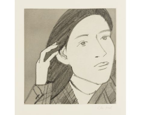Alex Katz (b.1927)From, Light as Air (Schröder 228)Aquatint, 1989, signed in pencil, from the total edition of 43, on a folde