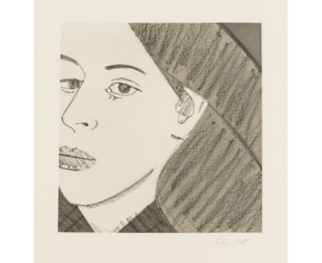 Alex Katz (b.1927)From, Light as Air (Schröder 222)Aquatint, 1989, signed in pencil, from the total edition of 43, on a folde
