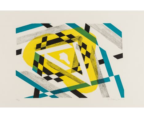 δ Stanley William Hayter (1901-1988)Triangle; Convex Mirror (Black and Moorhead 385; Black and Moorhead 412)Lithograph printe