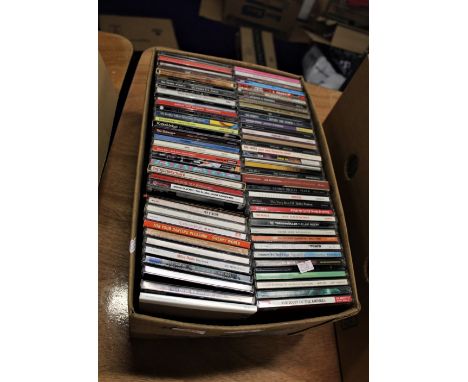 A lot of dance, hip hop, rap and related compact discs.