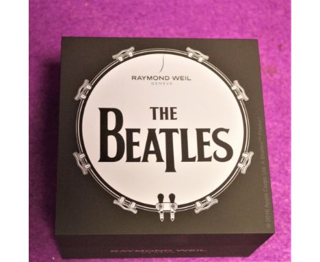 Beatles limited edition 2016 watch - made by Raymond Weil - superb top end quality and fantastic detail  - comes with certifi