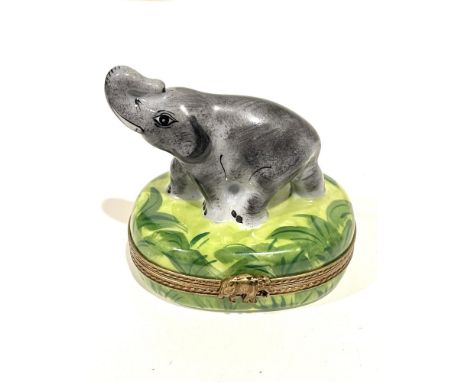 A trunk UP elephant is said to bring good luck. Vibrant colors, a Hinged gilded walking Elephant clasp and astonishingly beau