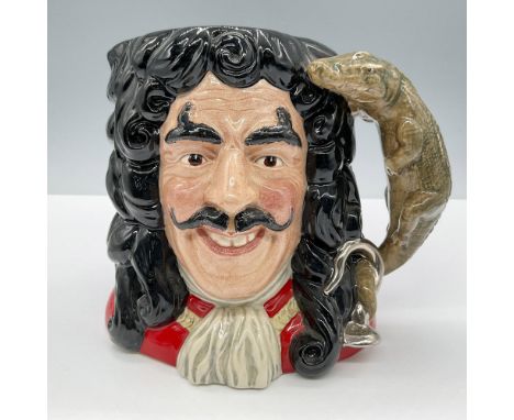 Style Two. Black, scarlet, and grey coloration. Royal Doulton backstamp. Artist: Martyn C. R. AlcockIssued: 1994 - 1994Dimens