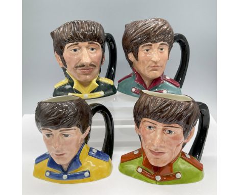 Glossy finish. Features the fourth Beatles in their jackets with epaulettes. Includes: Ringo Starr D6726; Paul McCartney D672