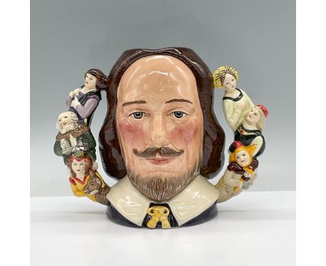 Style Two. Brown coloration. Includes certificate of authenticity. Limited edition. Royal Doulton backstamp. Artist: William 