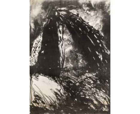 Alan Cox (b.1941)
Two Tone, 1977, signed, titled and dated in pencil, lithograph, 107 x 75cm

not laid flat in the frame. Pri