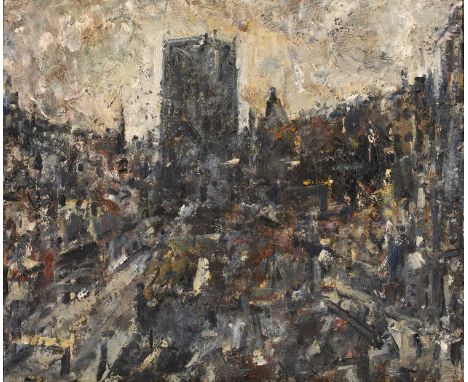 Cecil R Bailey (1907-1973)
Church
signed (to reverse)
oil on board
49 x 59cm.