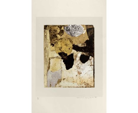 Harry Thubron (1915-1985)
Salamanca, 1978
18/70, signed, titled, and dated in pencil (in the margin)
lithograph 105 x 75cm, u