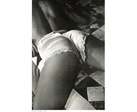 Jean Loup Sieff (1933-2000)
Petite Culotte
off-set lithograph
79 x 60cm.