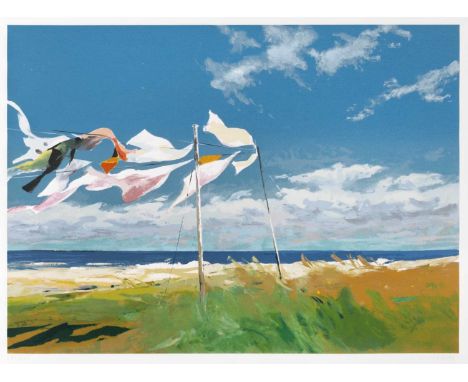 Donald Hamilton Fraser (1929-2009)
Easter Island
248/275, signed and numbered in pencil (in the margin)
lithograph
53 x 67cm.