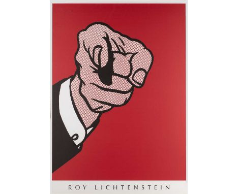 After Roy Lichtenstein (1923-1997)
Finger
off-set lithograph
69 x 97cm.