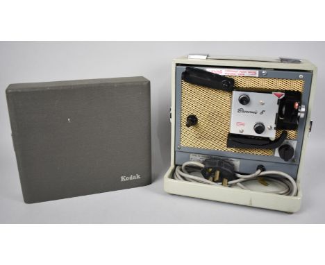 A Mid/Late 20th Century Kodak 8mm Film Projector, Untested 
