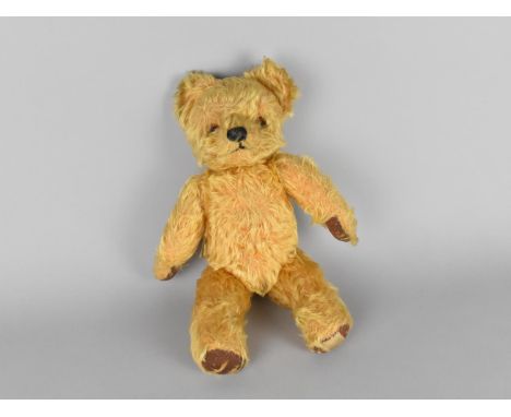 A Vintage Chad Valley Plush Teddy Bear, 35cms High 