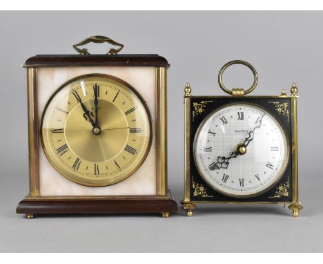 A Metamec Mantel Clock and a Acctim Example 