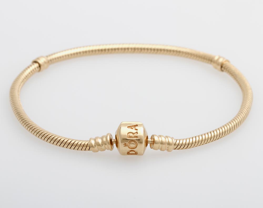 pandora armband gold 20 cm pandora armband gold 20 cm