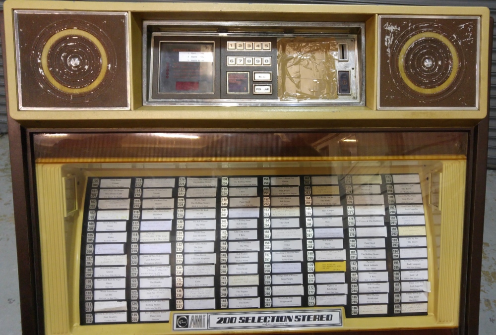 rowe ami jukebox 200 selection stereo