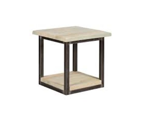 Sandshore Side Table Sandshore Natural 60 X 60 X 60cm  The Sandshore Side Table Is A Solid Oak Piece With A Clear Industrial 