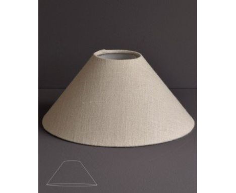 { Option of lots:  493, 494 } } } Coolie Shade Hemp Sand 75.5 X 75.5 X 25cm  The Rounded Shape And Opal Interiors Of These Co