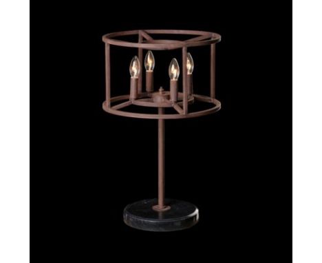 Crown Table Lamp Natural 40 X 40 X 62cm  The Crown Collection Is An Interpretation Of Industrial  Design Emphasizing Simplist