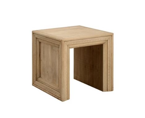 Portrait Side Table Sandshore Whi 60x60x60cm RRP £ 1539