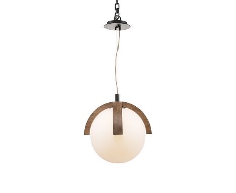 L254 Moonbud Pendant Lighting 49cm Opaline & Pu.N.O(Uk) 49x49x50cm RRP  £ 1200