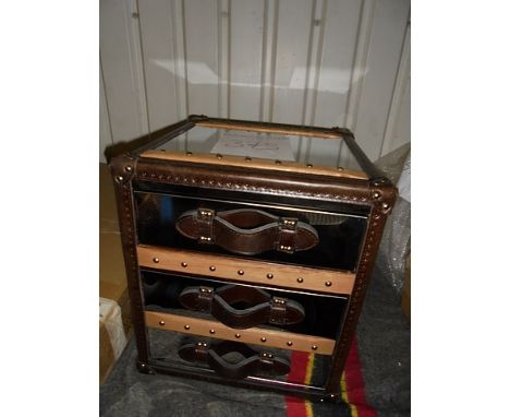 Stonyhurst Lamp Table  Spitfire  45 X 45 X 50cm RRP  £1800