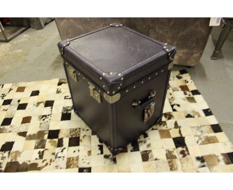 Oxford Student Trunk Library Blue 49.5 X 45 X 57.5cm  The University Of Oxford Student Trunk Range Has Been Designed To Refle