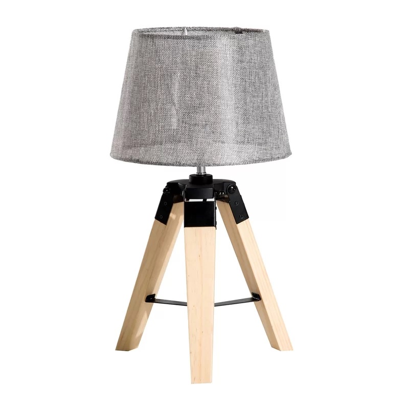 Auction Id 22779 Lot Number 4 Contemporary Tripod 45cm Table Lot 4 Contemporary Tripod 45cm Table Lamp With Pleated Silver Linen Shade Require Halogen Bulb 40w Uk Wiring 24cm X