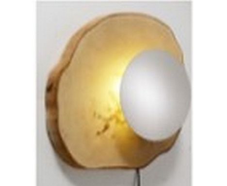 { Option of lots:  388, 388a, 388b } } } } A217 Big Eyes Wall Lamp / Lighting  Drift Wood (Uk) 50x50x11cm RRP  £ 600