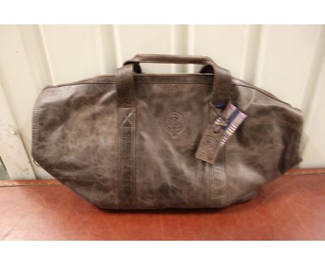 Oxford Sport Bag Brown Ruggedly Sophisticated Leather Bags For Men And Women British Vintage-Inspired Personal Accessories In
