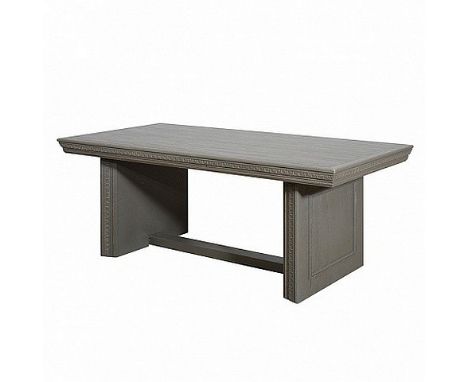 Portrait Dining Table 200cm Sandshore Grey