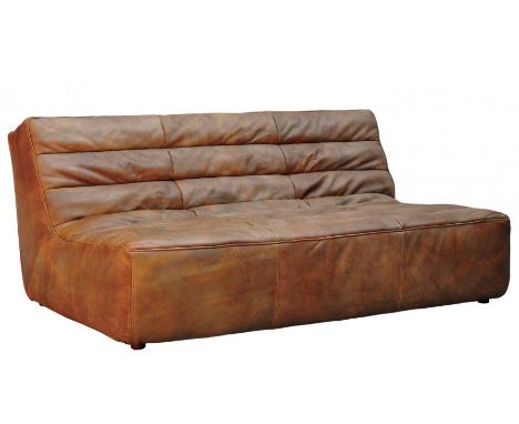 Shabby Sofa 3 Seater Ridenut Leather High Impact Comfort Seating Commonly Known As Our True 'Sloucher' The Shabby Leather Sec