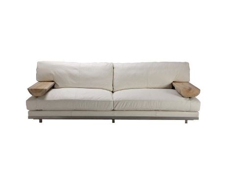 F264 Logglove Sofa 4 Seater Drift Wood Cheyenne 254x107x87cm RRP £ 9699