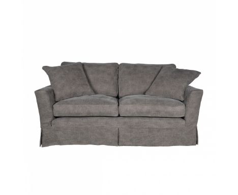 Elegant Maple Sofa 3 Seater Scuff Linen Gorse 219 X 109 X 102cm Fall Into The Elegant Maple For The Softest Of Landings In Du