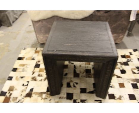 Portrait Side Table Sandshore Black 60 X 60 X 60cm RRP   £ 1539