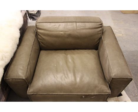 Buddy Medium Sofa Single Seater Charcoal And Weathered Oak 122 X 101 X 70cm  The Buddy Sofa Projects A Straight Presence Prov