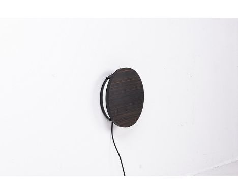 Crescent Round Medium Sconce Lighting 32cm As.Ebony (Uk) 32x8x32cm RRP  £ 465