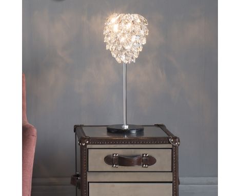 Petals Table Lamp-Brilliant 20 X 20 X 55cm  The The Designers  Lighting Petals Sconce Acts As A Beautiful Wall Feature As Wel