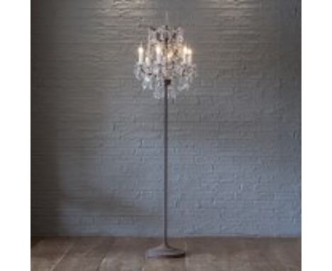 Crystal Floor Lamp  46 X 46 X 178cm  The Iconic Crystal Chandelier Is A True Testament To The Designers And The Design Philos