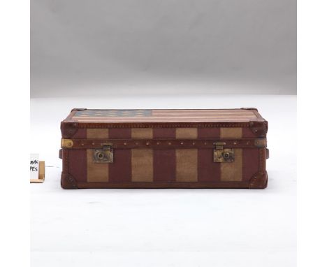 Watson Trunk Stars & Stripes 59 X 45 X 30cm  The Watson Collection Takes The Nostalgic Travel Trunk Of Yesteryear And Transfo