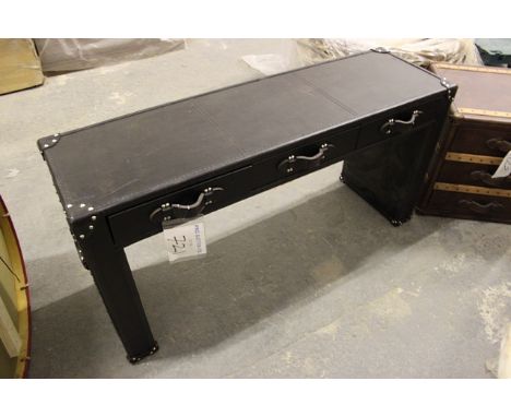 Slab Console Ride Black 150 X 45 X 76cm  The Slab Console Table Is Part Of The Slab Range Which Encompasses 5 Pieces The Slab